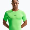 Férfi edzőpóló Nike Pro Dri-Fit Tight Fitness green strike/black 4