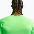 Férfi edzőpóló Nike Pro Dri-Fit Tight Fitness green strike/black 5