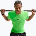 Férfi edzőpóló Nike Pro Dri-Fit Tight Fitness green strike/black 6
