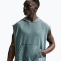 Férfi edzőfelső Nike Athletic Club Dri-Fit Sleeveless Hoodie mineral slate/mineral slate 4