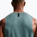 Férfi edzőpóló Nike Pro Training Dri-Fit mineral slate/green strike 5