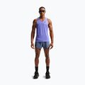 Férfi futópóló Nike AeroSwift Dri-Fit ADV sapphire/black 2