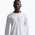 Férfi futó hosszú ujjú póló Nike Miler Dri-Fit UV white 5