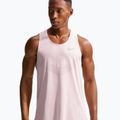 Férfi futópóló Nike Stride Dri-Fit ADV silt red 5