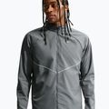 Férfi futódzseki Nike Miler Repel UV smoke grey/smoke grey 4