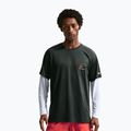 Férfi futópóló Nike Stride Dri-Fit ADV black spruce