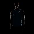 Férfi futópóló Nike Miler Dri-Fit mineral slate 7