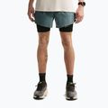 Nike Stride Dri-Fit férfi rövidnadrág, 5" belső béléssel, mineral slate színben