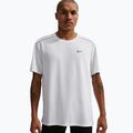 Férfi futópóló Nike Miler Dri-Fit UV white