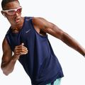 Férfi futópóló Nike Miler Dri-Fit midnight navy 5