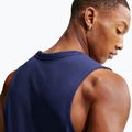 Férfi futópóló Nike Miler Dri-Fit midnight navy 6