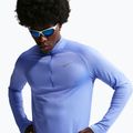 Férfi futó pulóver Nike Stride 1/4 Zip Dri-Fit royal pulse 5
