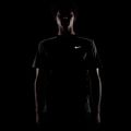 Férfi futópóló Nike Miler Dri-Fit UV smoke grey 8
