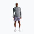Férfi futó pulóver Nike Miler Dri-Fit UV 1/2 Zip smoke grey 2