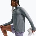 Férfi futó pulóver Nike Miler Dri-Fit UV 1/2 Zip smoke grey 4