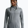 Férfi futó pulóver Nike Miler Dri-Fit UV 1/2 Zip smoke grey 5