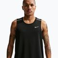 Férfi futópóló Nike Miler Dri-Fit black 4