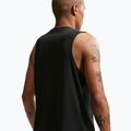 Férfi futópóló Nike Miler Dri-Fit black 5