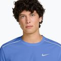Férfi futópóló Nike Miler Dri-Fit UV royal pulse 3