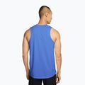 Férfi futópóló Nike Miler Dri-Fit royal pulse 2