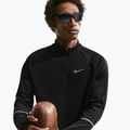 Férfi futó pulóver Nike Miler Dri-Fit UV 1/2 Zip black 5