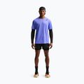 Férfi futópóló Nike AeroSwift Dri-Fit ADV sapphire/black 2