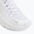 Női edzőcipő Nike Free Metcon 7 white/white/metallic silver 7