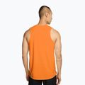 Férfi futópóló Nike Miler Dri-Fit total orange 2