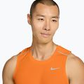 Férfi futópóló Nike Miler Dri-Fit total orange 3