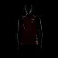 Férfi futópóló Nike Miler Dri-Fit total orange 4