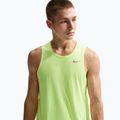 Férfi futópóló Nike Miler Breathe volt ice 5