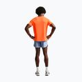 Férfi futópóló Nike Miler Dri-Fit UV total orange 2