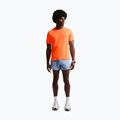 Férfi futópóló Nike Miler Dri-Fit UV total orange 3