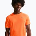 Férfi futópóló Nike Miler Dri-Fit UV total orange 4