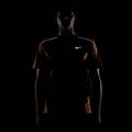 Férfi futópóló Nike Miler Dri-Fit UV total orange 7