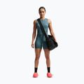 Női edzőpóló Nike Pro Dri-Fit mineral slate/faded spruce/white 2