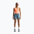 Női futópóló Nike Swoosh Run Dri-Fit orange pulse/photon dust/white 2