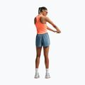 Női futópóló Nike Swoosh Run Dri-Fit orange pulse/photon dust/white 3