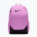 Hátizsák Nike Brasilia 24 l light magenta/black/black
