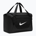 Edzőtáska Nike Brasilia Duffel Extra Small 24 l black/black/white
