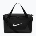 Edzőtáska Nike Brasilia Duffel Extra Small 24 l black/black/white 2