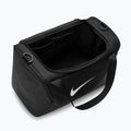 Edzőtáska Nike Brasilia Duffel Extra Small 24 l black/black/white 6