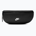 Övtáska Nike Heritage 2.0 1 l black/black/white 2