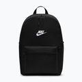 Városi hátizsák Nike Heritage 23 l black/white