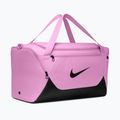 Edzőtáska Nike Brasilia Duffel Small 40 l light magenta/black/black 2