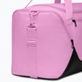 Edzőtáska Nike Brasilia Duffel Small 40 l light magenta/black/black 7
