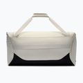 Edzőtáska Nike Brasilia Duffel Medium 60 l light bone/black/black 2