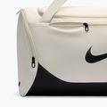 Edzőtáska Nike Brasilia Duffel Medium 60 l light bone/black/black 6