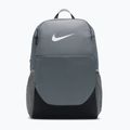 Hátizsák Nike Brasilia 24 l smoke grey/black/white