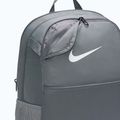 Hátizsák Nike Brasilia 24 l smoke grey/black/white 7